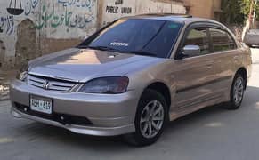 Honda Civic Prosmetic 2006