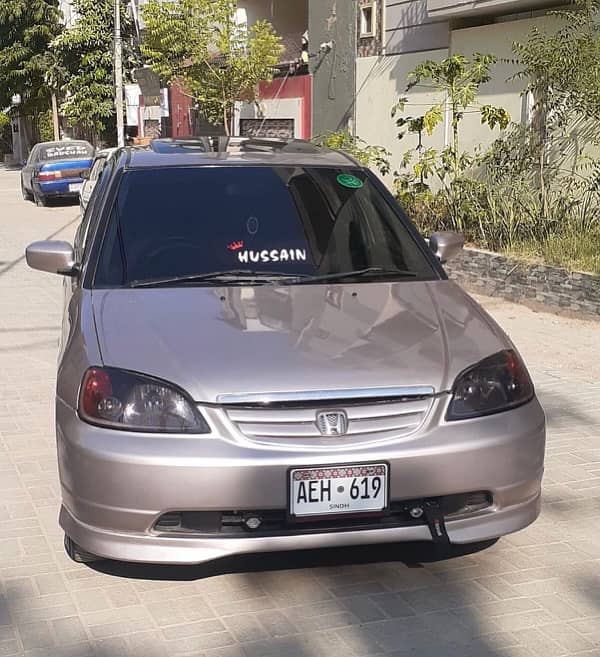 Honda Civic Prosmetic 2006 12