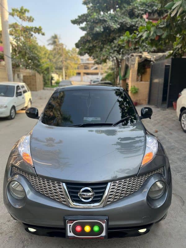 Nissan Juke 2012 3