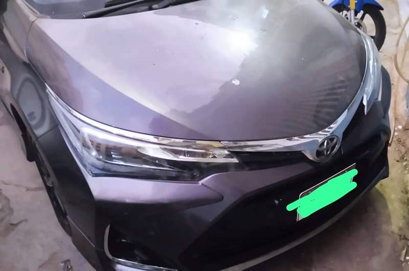 Toyota Corolla 1.6 X Altis SR Special Edition 2023 2