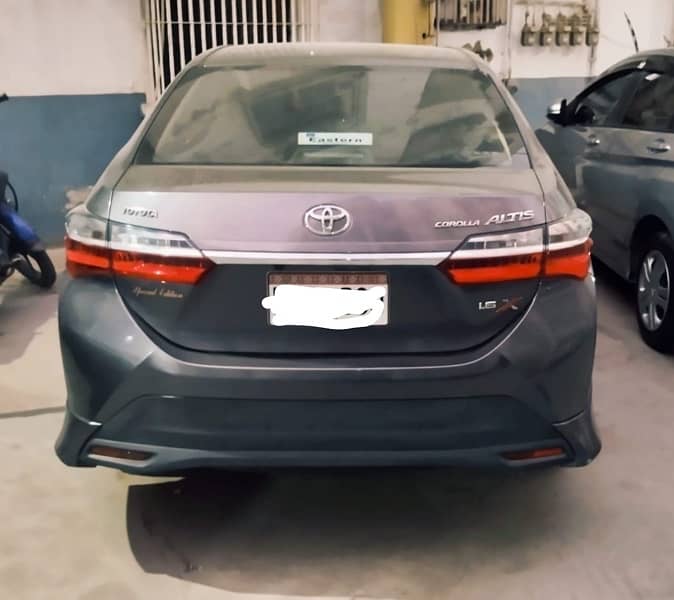 Toyota Corolla 1.6 X Altis SR Special Edition 2023 4