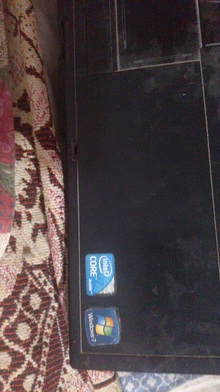 Laptop Dell core i7 Ram 6gb Nvidia 1gb hard drive 250gb 2