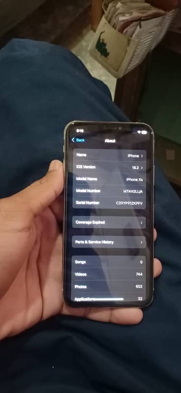 iPhone xs non pta 256gb Fectory unlock 2