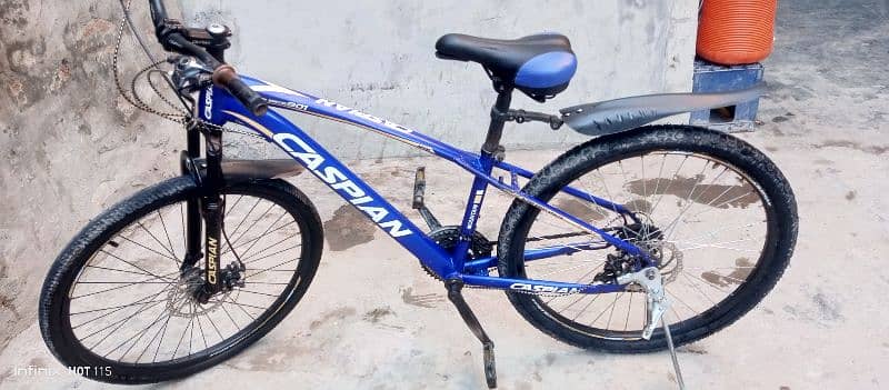 Caspian Mountain bicycle 26 inch. contact this number 0324-3205665 0