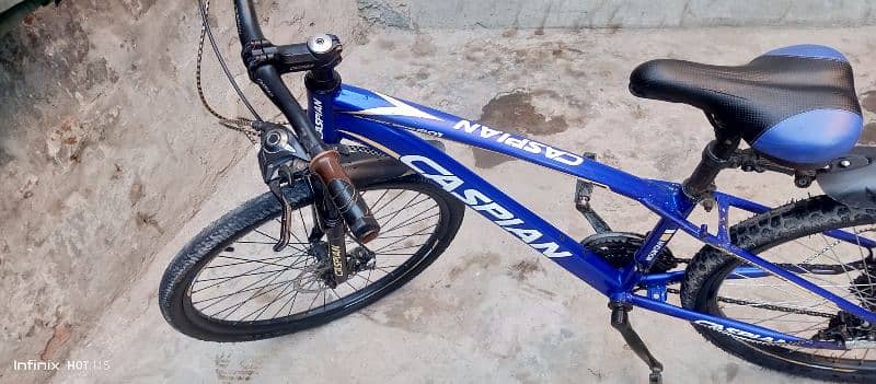 Caspian Mountain bicycle 26 inch. contact this number 0324-3205665 1