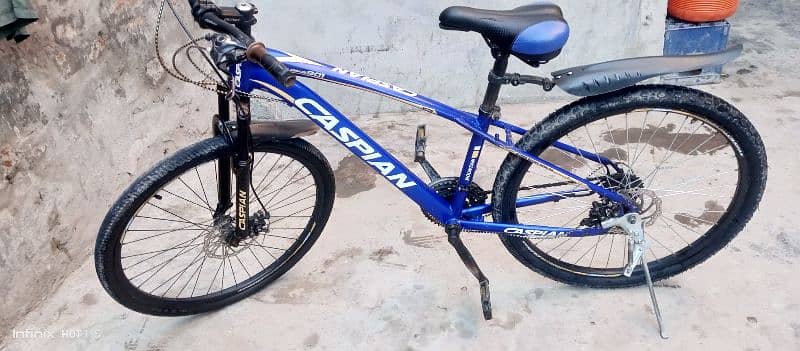 Caspian Mountain bicycle 26 inch. contact this number 0324-3205665 6