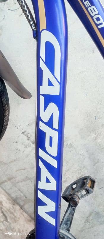 Caspian Mountain bicycle 26 inch. contact this number 0324-3205665 8