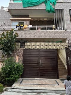 i Block 5 Marla Registry House Available For Sale Reasonable Price in Alrehman Garden Phase 2