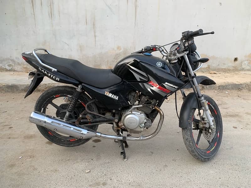 yamaha ybr 125g 2016 0