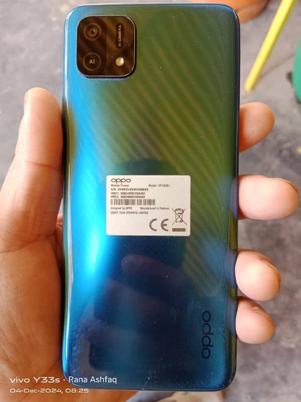 oppo A16e 1