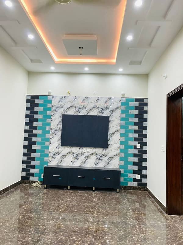 5Marla Brand New House For Rent In A-Block Khayaban E Amin Society Lhr 0