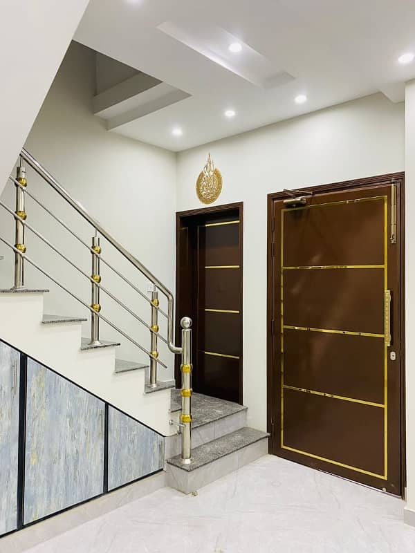 5Marla Brand New House For Rent In A-Block Khayaban E Amin Society Lhr 8