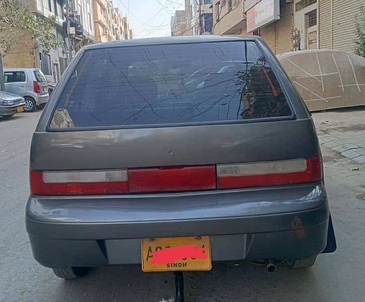 Suzuki Cultus VXL 2008 good condition 0