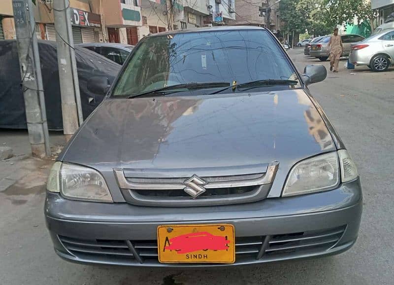 Suzuki Cultus VXL 2008 good condition 7