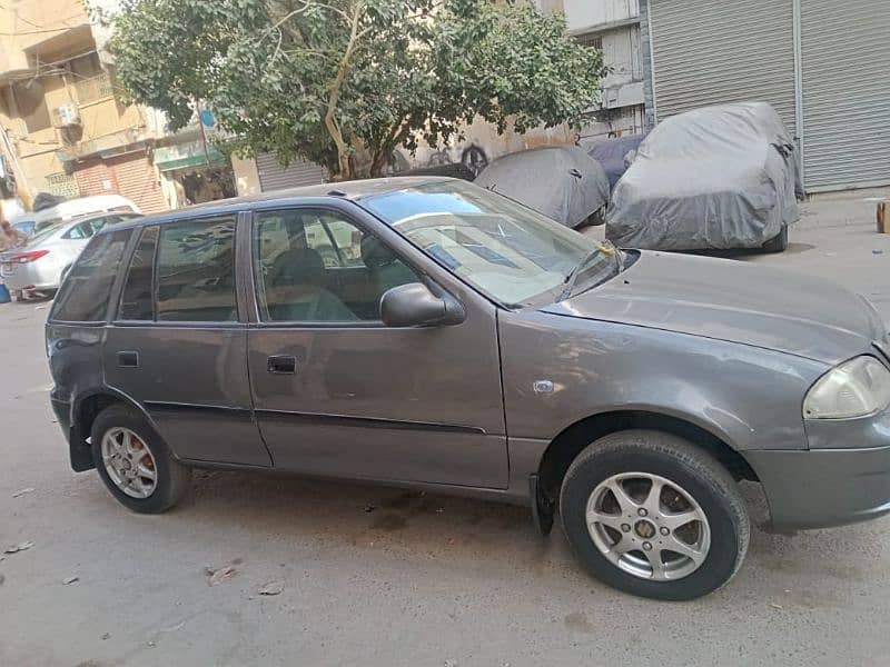 Suzuki Cultus VXL 2008 good condition 8