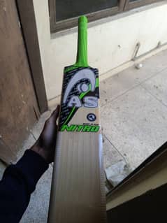 AS nitro edition top grade pure English willow hard ball cricket bat