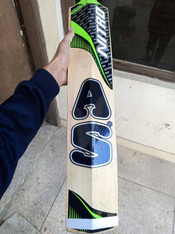 AS nitro edition top grade pure English willow hard ball cricket bat 3