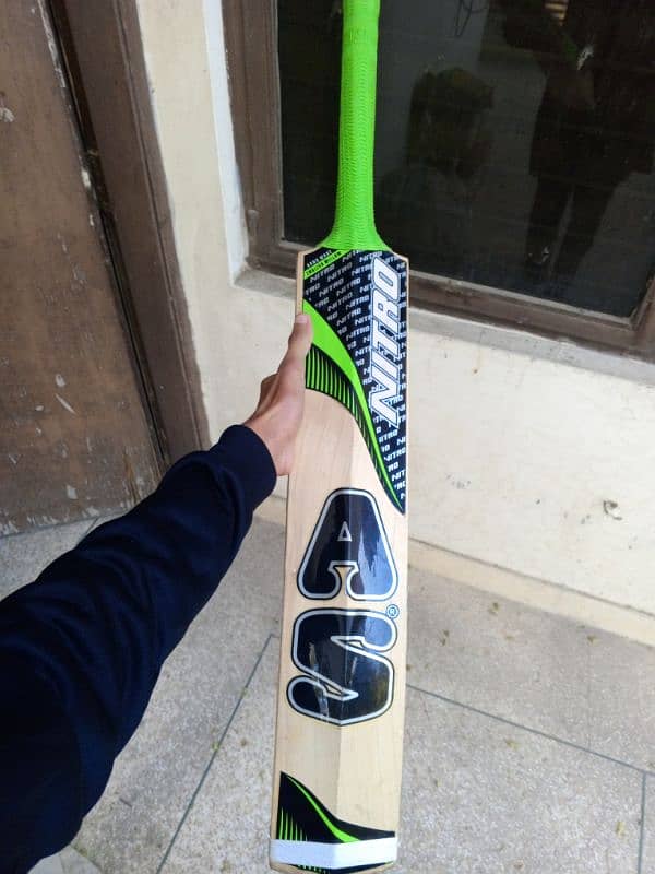 AS nitro edition top grade pure English willow hard ball cricket bat 4