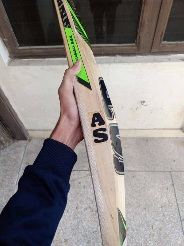 AS nitro edition top grade pure English willow hard ball cricket bat 8