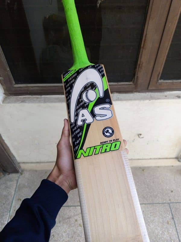 AS nitro edition top grade pure English willow hard ball cricket bat 9