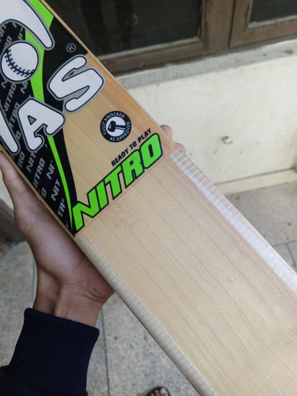 AS nitro edition top grade pure English willow hard ball cricket bat 11