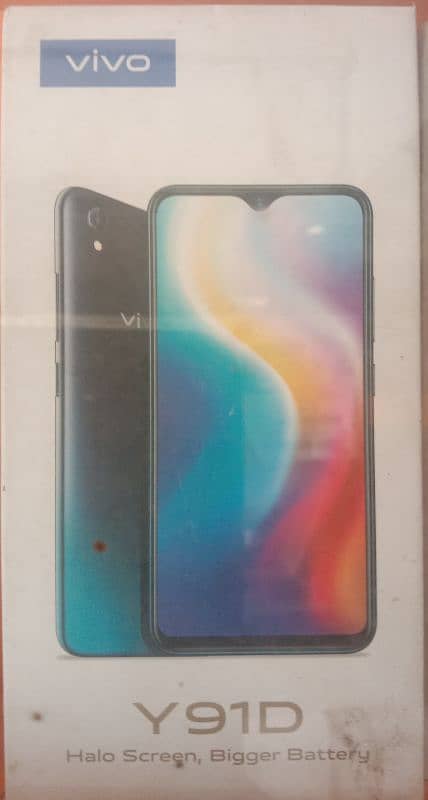 Vivo y91 2,32 3