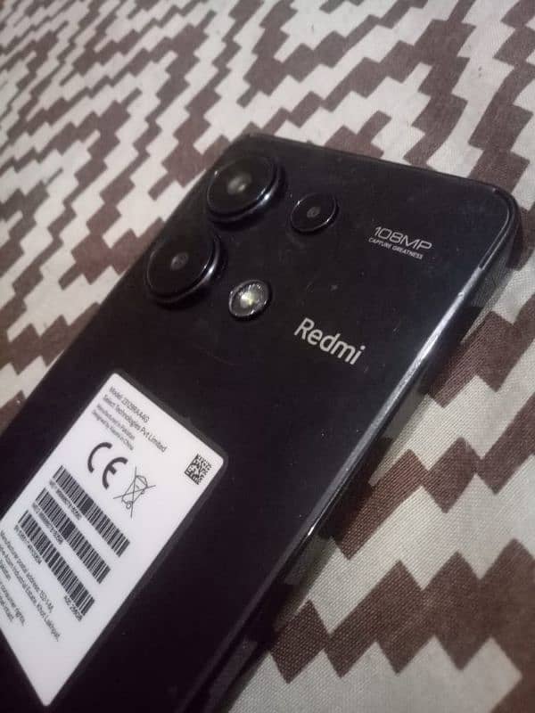 Redme note 13. . . . 8+4 ram 256 rom 2