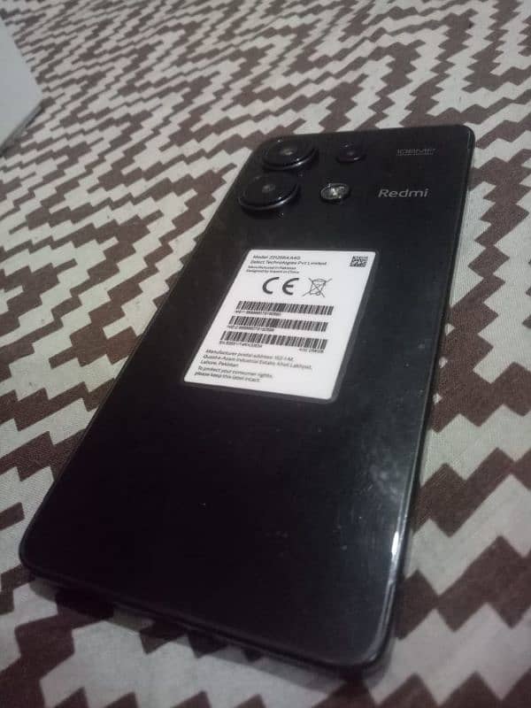 Redme note 13. . . . 8+4 ram 256 rom 3