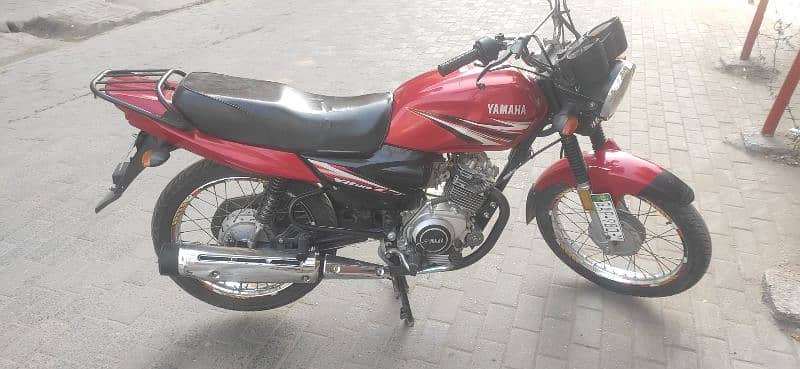 Yamaha yb125z for sale modle 2018 Punjab number 2