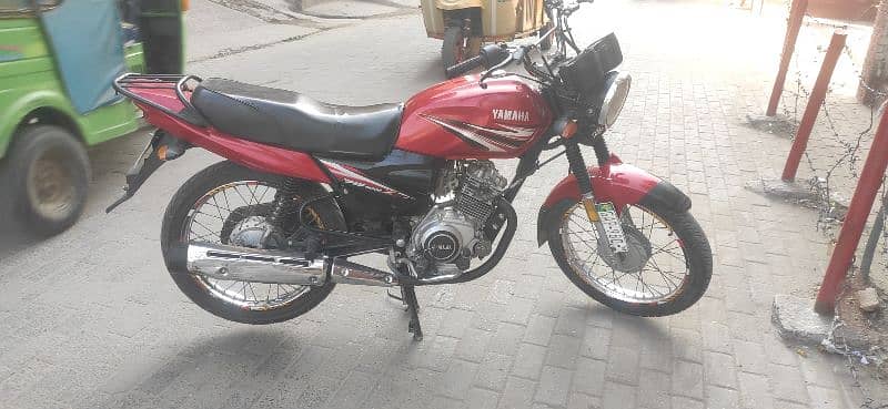 Yamaha yb125z for sale modle 2018 Punjab number 5