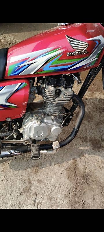 Honda 125 3