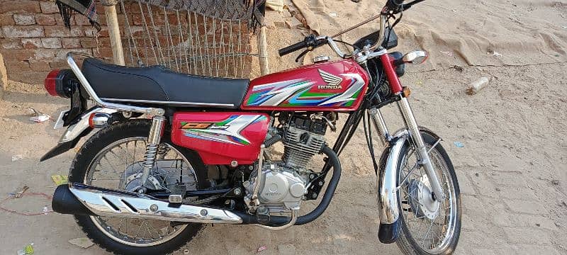 Honda 125 5