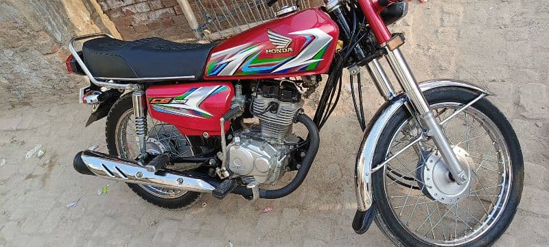 Honda 125 7