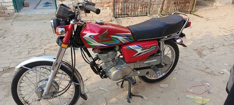 Honda 125 8