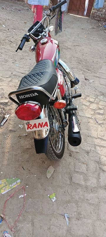 Honda 125 9