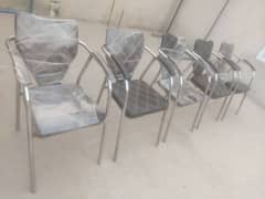 Five Chairs For Sale