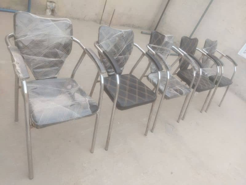 Five Chairs For Sale 0