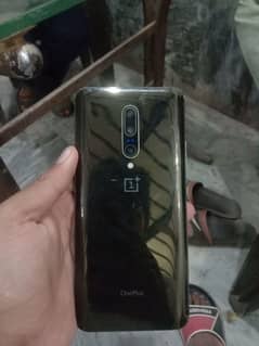 one plus 7pro . . . 8/256.8. 10 condition. pta approved