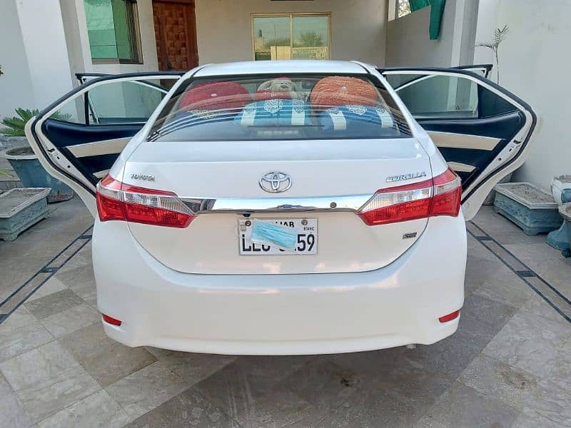 Toyota Corolla XLI 2019Rs3793000. Ph 0