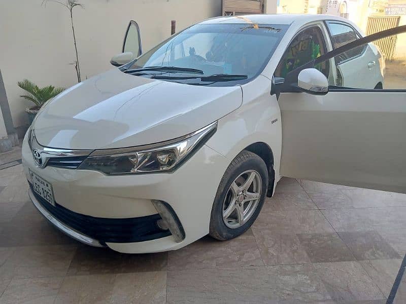 Toyota Corolla XLI 2019Rs3793000. Ph 2