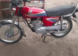 Honda CG 125 Motorcycle Model 2011 For Sale Call me03425820107