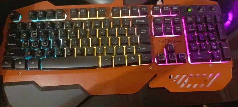 Gaming keyboard  Best Gaming keyboard Semi-Mecnical keyboard 0