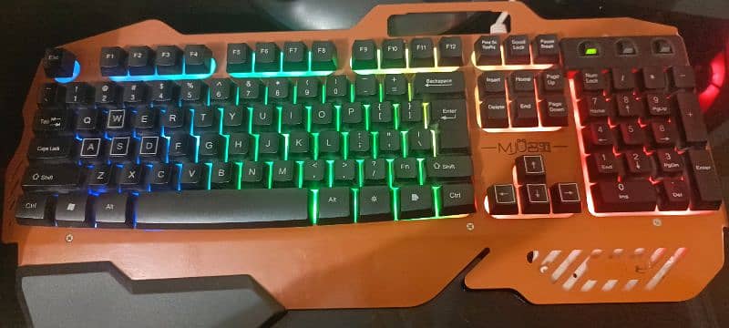 Gaming keyboard  Best Gaming keyboard Semi-Mecnical keyboard 1