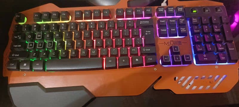 Gaming keyboard  Best Gaming keyboard Semi-Mecnical keyboard 2