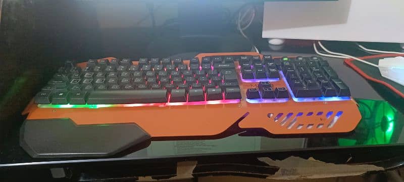 Gaming keyboard  Best Gaming keyboard Semi-Mecnical keyboard 3