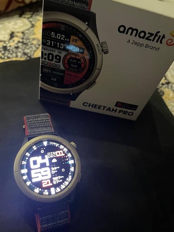 Amazfit Cheetah Pro Global version 0