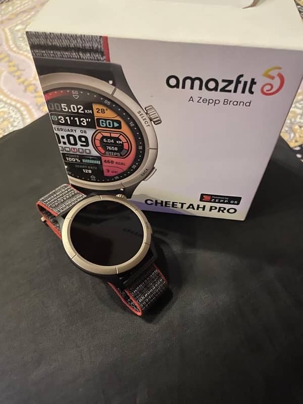 Amazfit Cheetah Pro Global version 1