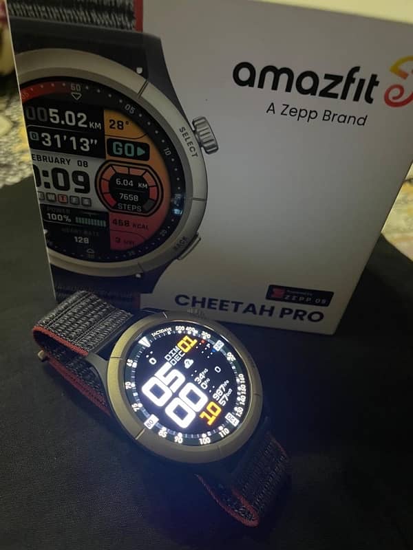 Amazfit Cheetah Pro Global version 3