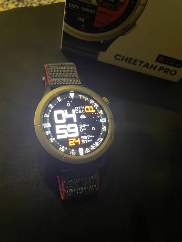 Amazfit Cheetah Pro Global version 4