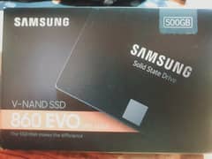 Samsung 860 EVO V-NAND 500gb